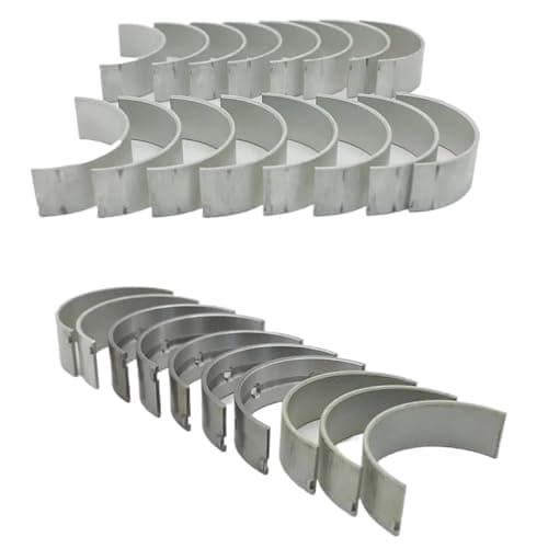 Image of M176 M177 Crankshaft Main & Connecting Rod Bearing Shell Set STD Fit For GLS63 GLC63 C63 S63 E63 G500 4.0L