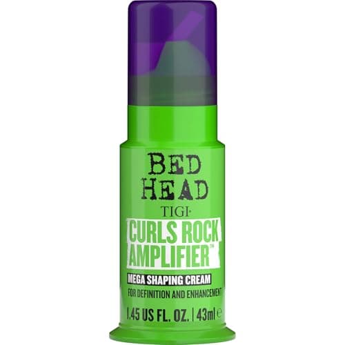 Image of Bed Head by TIGI - Curls Rock Amplifier Curly Hair Cream - Hair Products For Defined Curls - Travel Size - 43ml