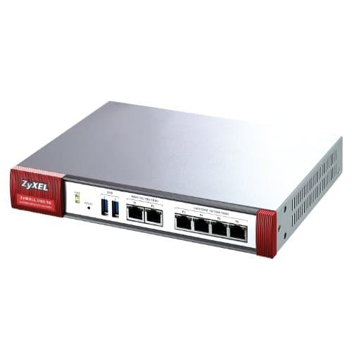 Image of Zyxel ZyWALL USG50 Internet Security Firewall with Dual-WAN, 4 Gigabit LAN/DMZ Ports, 5 IPSec VPN, SSL VPN, and 3G WAN Support