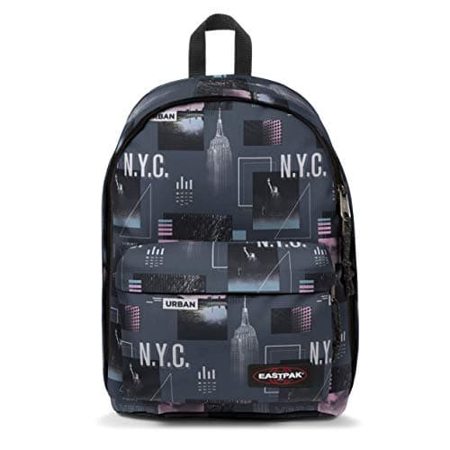 Image of Eastpak Out of Office Backpack, 44 cm, 27 L, Grey (Shapes Grey)