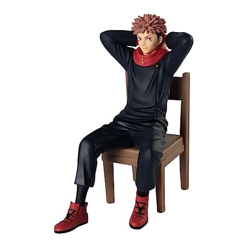 Image of Banpresto – Yuji Itadori Jujutsu Kaisen – Break Time Collection Vol.1 11 cm BP19158 Multi-Coloured Action Figure