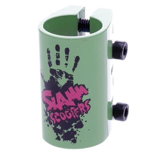 Image of Slamm Quad Clamp Green