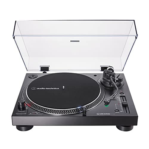 Image of Audio Technica AT-LP120XUSB-BK USB Turntable -Direct Drive - Fully Manual - USB (Black)