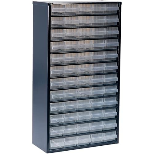 Image of Raaco 137386 1260-00 Metal Cabinet 60 Drawer