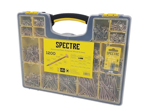 Image of Spectre™ Wood Screw Site Organiser 1200 Piece