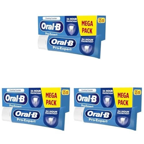 Image of Oral-B Pro-Expert Professional Protection Toothpaste 125ml (Pack of 3)