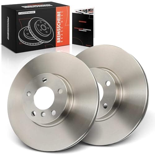 Image of Frankberg Brake Disc Set incl. 2x Discs Front Vented Ø332mm Compatible with X5 F15 F85 E70 X6 F16 F86 E71 E72 Replace# 34116771985