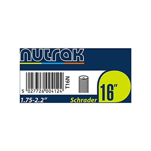 Image of Nutrak 16 x 1.75-2.125 inch Schrader inner tube