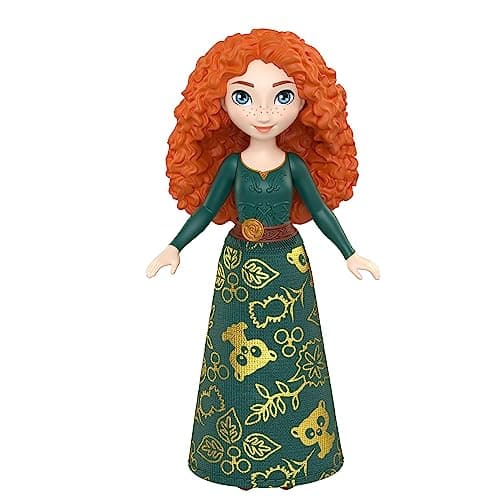 Image of Disney Princess Merida Small Doll Figure
