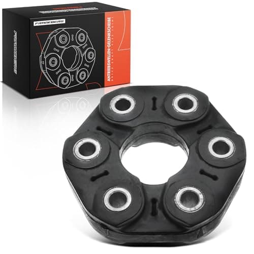Image of Frankberg Propshaft Coupling Rear Compatible with 1 Series 2010-2024 2 Series 2012-2024 3 Series 2011-2024 4 Series 2013-2024 5 Series 2010-2024 6 Series 7 Series X1 Replace# 26117610372