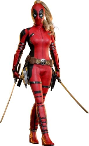 Image of Deadpool & Wolverine Movie Masterpiece Action Figure 1/6 Ladypool 30 cm