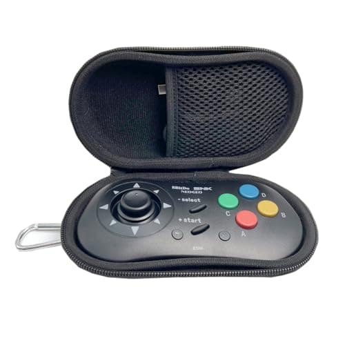 Image of Hard Case Compatible With For 8Bitdo NEOGEO/For 8Bitdo M30 Wireless Bluetooth-Compatible Controller Black Case Bluetooth Gamepad