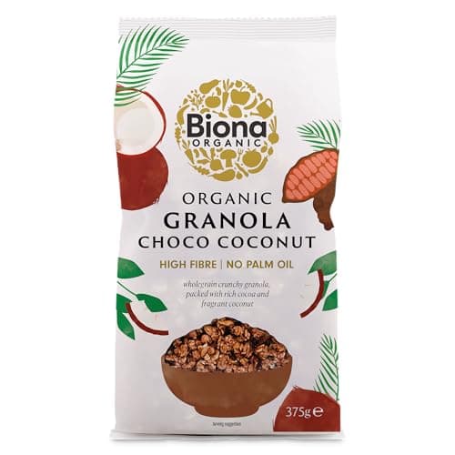 Image of Biona Organic Choco-Coconut Granola, 375g