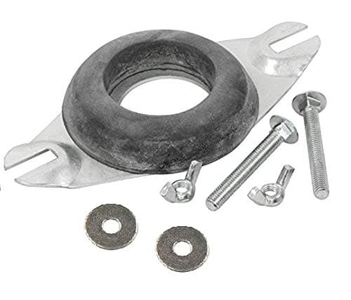 Image of Merriway BH02034 Close Coupling Toilet Bolt & Gasket Kit Fitting Cistern (Pack of 1)