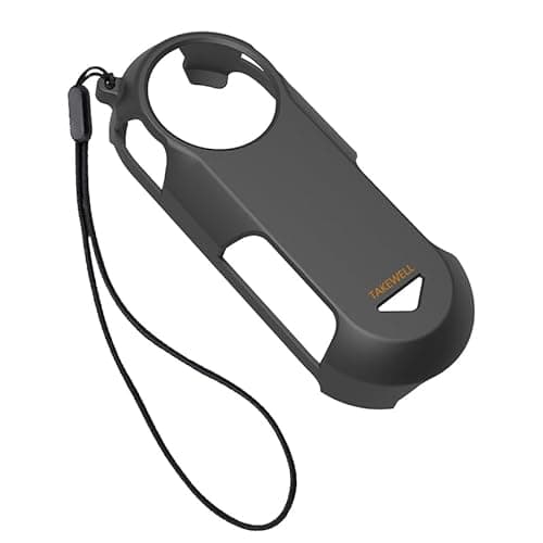 Image of TAKEWELL Protective Cover for GARMIN VARIA RTL515 (Cover + Lanyard), Weights Only 7.6 g, Ultra-Thin Design Allows Smooth GPS Signals, Effective heat dissipation.
