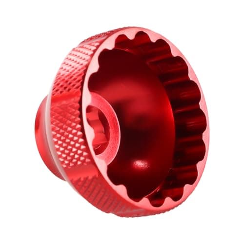 Image of Namvo Drive External Bottom Bracket Tool BBT-69.2 Bottom Bracket Removal Tool, 16-Notch 44mm External Drive Red
