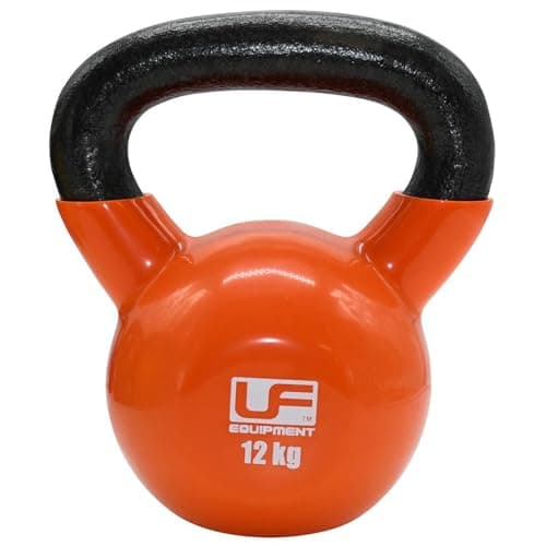 Image of UFE Vinyl Coated Kettlebell - 4kg, 6kg, 8kg, 10kg, 12kg (12kg)