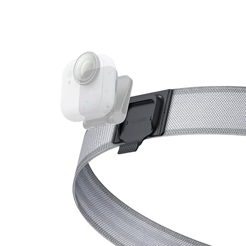 Image of Insta360 GO Ultra Easy Clip Headband (Gray)