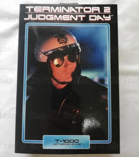Image of Terminator 2 T-1000 Ultimate Action Figure Neka