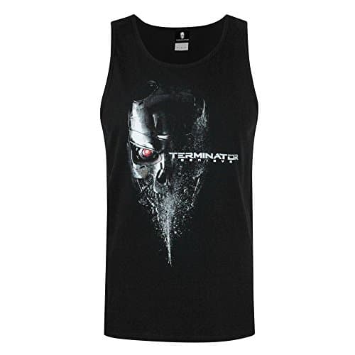 Image of Terminator Mens Genisys Logo Vest (S) (Black)