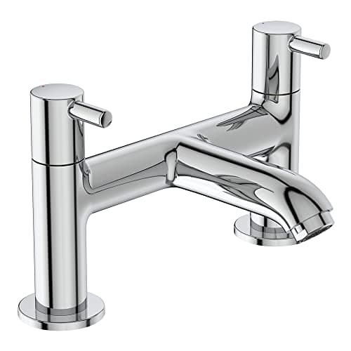 Image of Ideal Standard Ceraline Dual Control Bath Tap Filler, BC188AA Chrome Dual Control Bath Filler