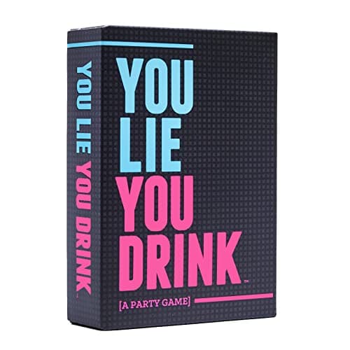 Image of DSS Games You Lie You Drink - The Drinking Game for People Who Like to Lie [A Party Game]