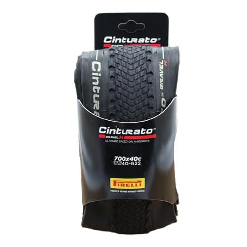 Image of Pirelli Cinturato Gravel H Bike Tyre, Size 40-622, Black