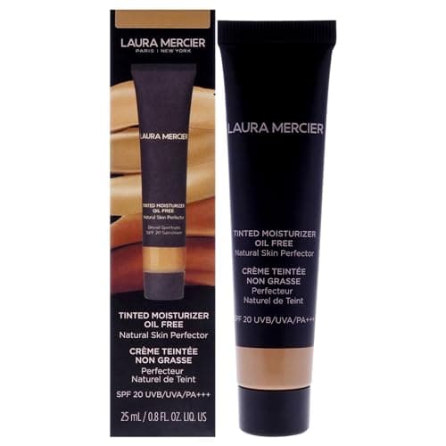 Image of Tinted Moisturizer Oil Free Natural Skin Perfector Mini SPF 20-3N1 Sand by Laura Mercier for Women - 0.8 oz Foundation