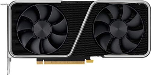 Image of NVIDIA GeForce RTX 3060 Ti Founders Edition 8GB GDDR6 PCI Express 4.0 Graphics Card (Renewed)
