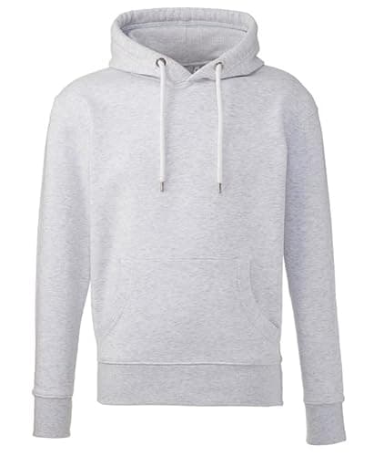 Image of Anthem Men's Hoodie Hooded Sweatshirt, Ash, XL