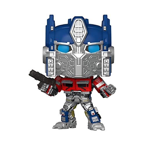 Image of Funko POP! Movies: Transformers: Rise Of the Beasts - Optimus Prime - Collectable Vinyl Figure - Gift Idea - Official Merchandise - Toys for Kids & Adults - Movies Fans - Model Figure for Collectors