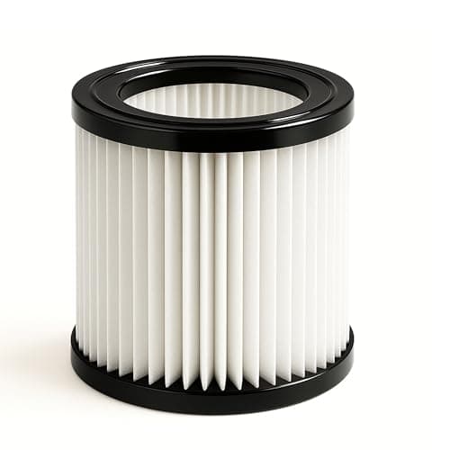 Image of 1x Filter Compatible with Nilfisk Vacuum Cleaner Buddy II - 12/18 INOX, T, Buddy 2, Alternative to Original 81943047