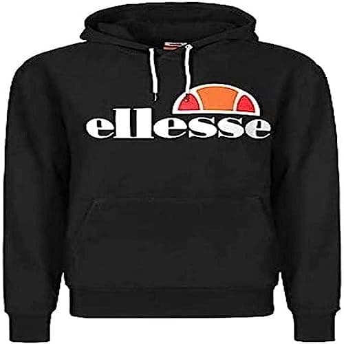 Image of ellesse Men's Sl Gottero Oh Hoody, Black, S EU
