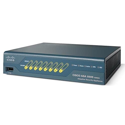 Image of Cisco ASA5505-50-BUN-K9 Firewall Edition Bundle Security Appliance (Refurbished)