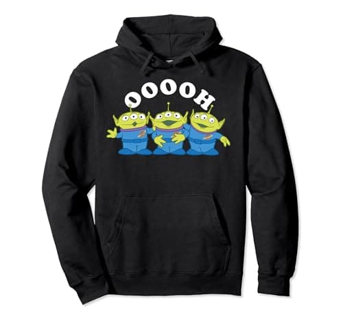 Image of Disney Pixar Toy Story Aliens Ooooh Group Shot Pullover Hoodie