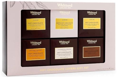 Image of Whittard of Chelsea Premium Hot Chocolate Gift Set Pack of 6