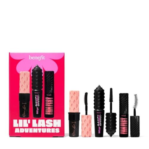 Image of Benefit Lil Lash Adventures Kit - BADgal, Roller Lash and Fan Fest mascara trio