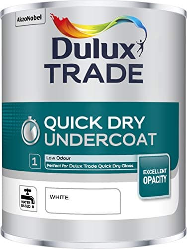 Image of Dulux Trade Quick Dry Undercoat 1L - White