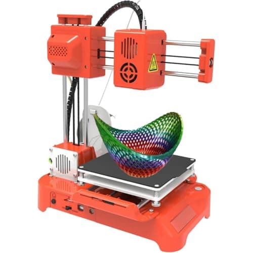 Image of GAYAYAS Mini 3D Printer, Desktop 3D Printer, One-click Printing On a Removable Platform, 100X100X100mm Printing for Beginner Kids Student Education