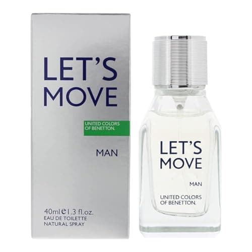 Image of Benetton Let's Move 40 mlEDT Spray