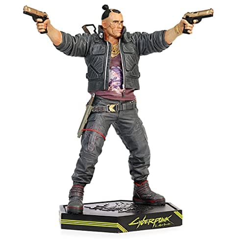 Image of Dark Horse Cyberpunk 2077: Jackie Welles Figure, Multicolor, 3006-723