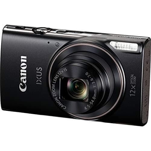 Image of Canon IXUS 285 HS Compact camera, 20.2 MP - Black (Renewed)