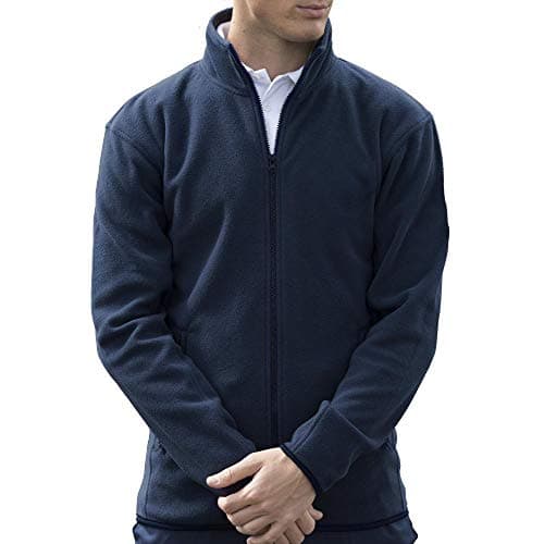 Image of Pro RTX Pro Micro Fleece Jacket, Lightweight Work Jacket for Men, Versatile Men's Jacket in Many Colours, Spring Jacket in Sizes S, M, L, XL, XXL, 3XL, 4XL, 5XL, 6XL, 7XL, navy, 4XL