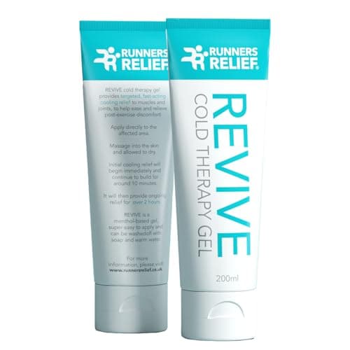 Image of Revive – Cooling Muscle Therapy Gel, 200ml, Fast-Acting, Long-Lasting. Cooling Relief for Muscles, Joints, Aches & Pains