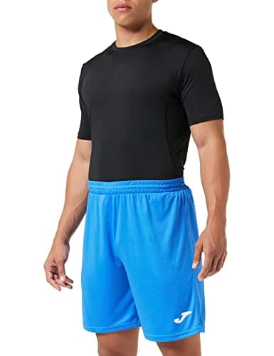Image of Joma Mens Nobel 100053.700 Team Shorts - Blue/Royal, Medium, Royal, M EU