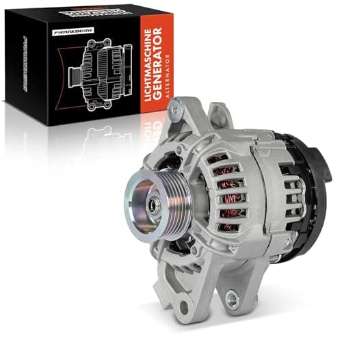 Image of Frankberg Alternator Generator with freewheel pulley Compatible with Yaris P9 1.0L 2005-2011 Yaris/Vios Saloon P9 1.0L 2007-2013 Replace# 27060-0Q040