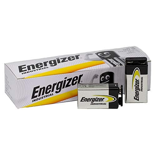 Image of Energizer Industrial Battery Long Life 6LR61 9V Ref 623866 [Pack 12]