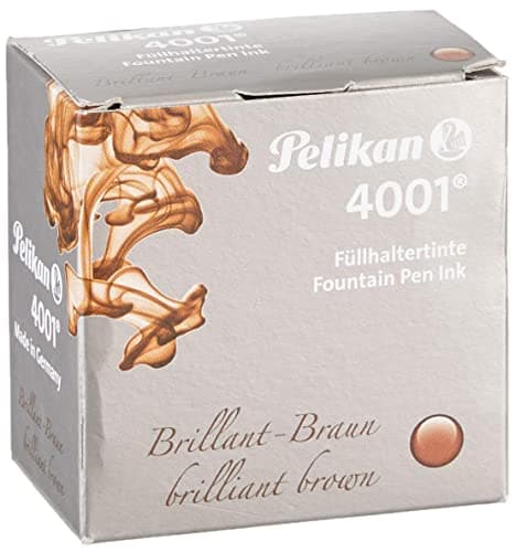 Image of Pelikan 4001 Ink Bottle 30 ml Pack of 1 Brown