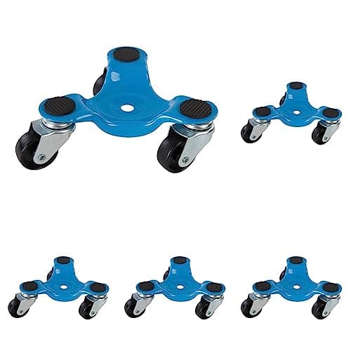 Image of Silverline 633981 3-Wheel Moving Dolly 60 kg (Pack of 5)