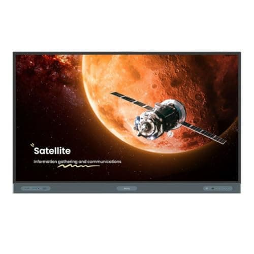 Image of BenQ RP6504 4K Ultra HD 65" Interactive Touch Screen - Brand: BenQ - EAN: 4718755092459